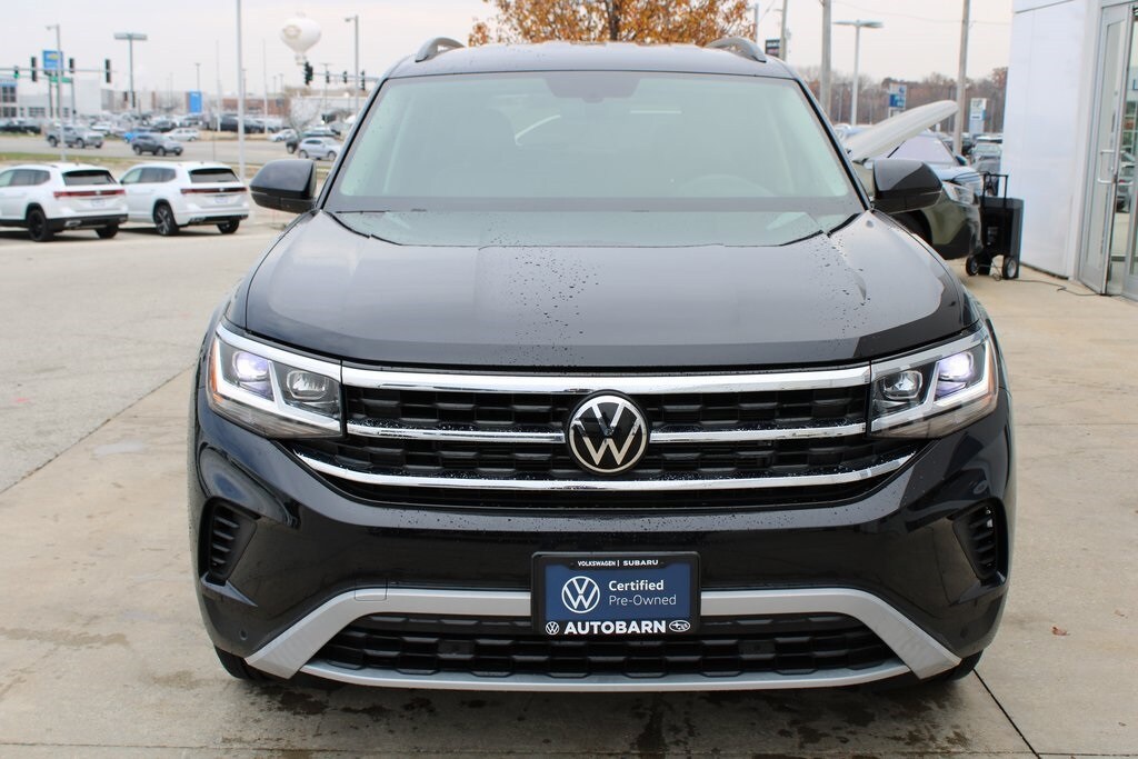Certified 2023 Volkswagen Atlas 3.6L V6 SE w/Technology SUV