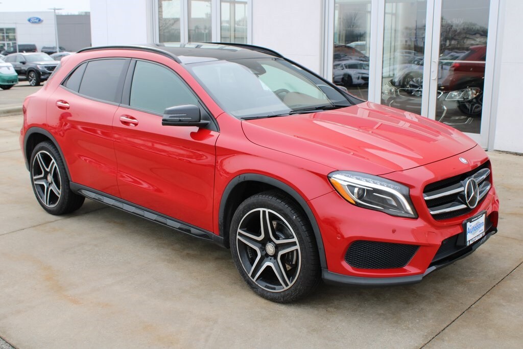 Used 2017 Mercedes-Benz GLA 250 4MATIC SUV