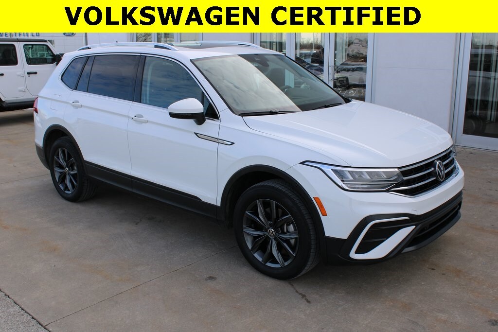 Certified 2022 Volkswagen Tiguan 2.0T SE SUV