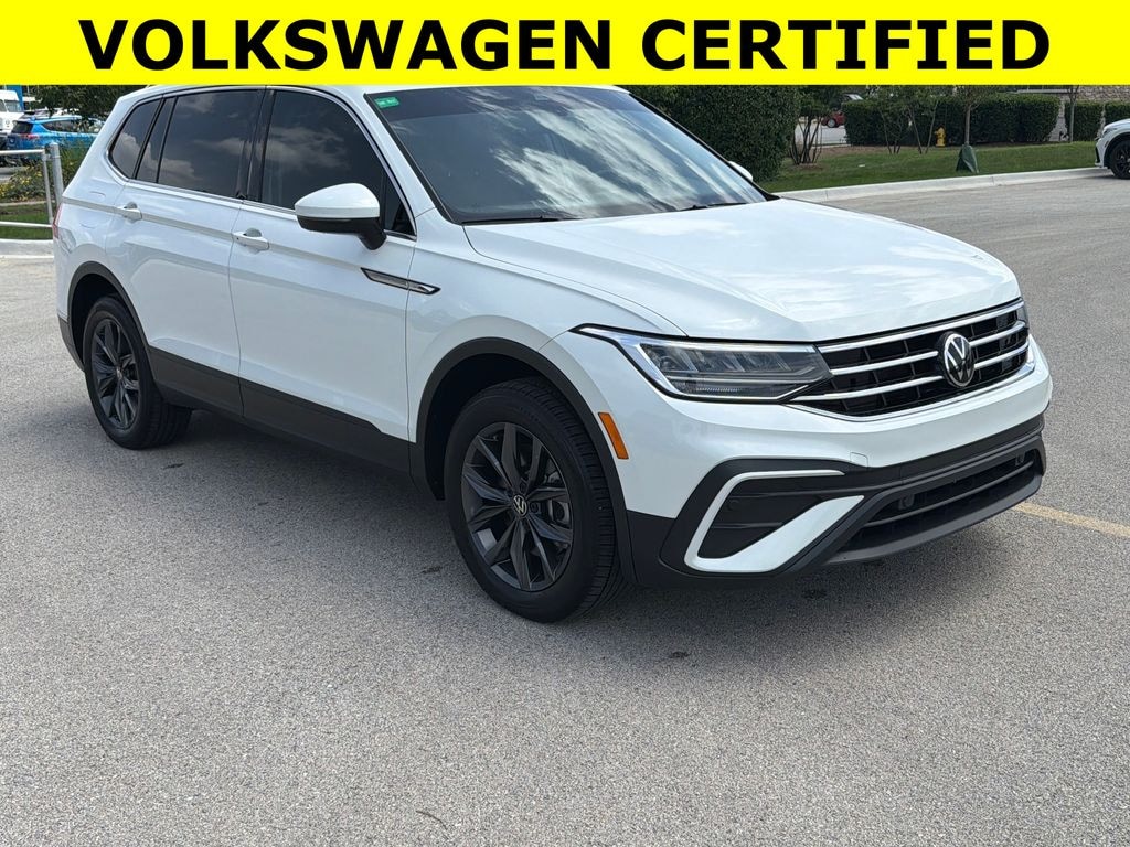 Certified 2023 Volkswagen Tiguan 2.0T SE SUV