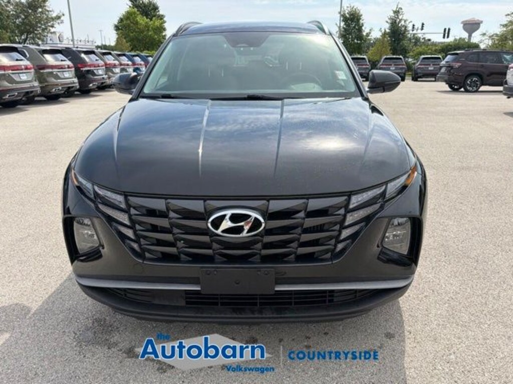 Used 2022 Hyundai Tucson Hybrid Blue SUV