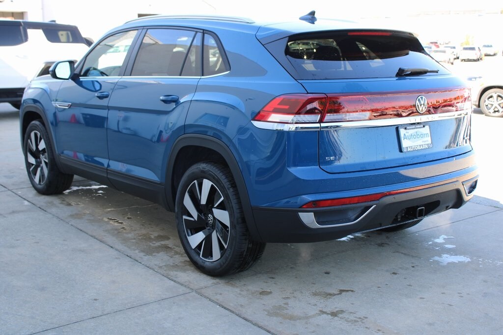 New 2026 Volkswagen Atlas Cross Sport 2.0T SE w/Technology SUV