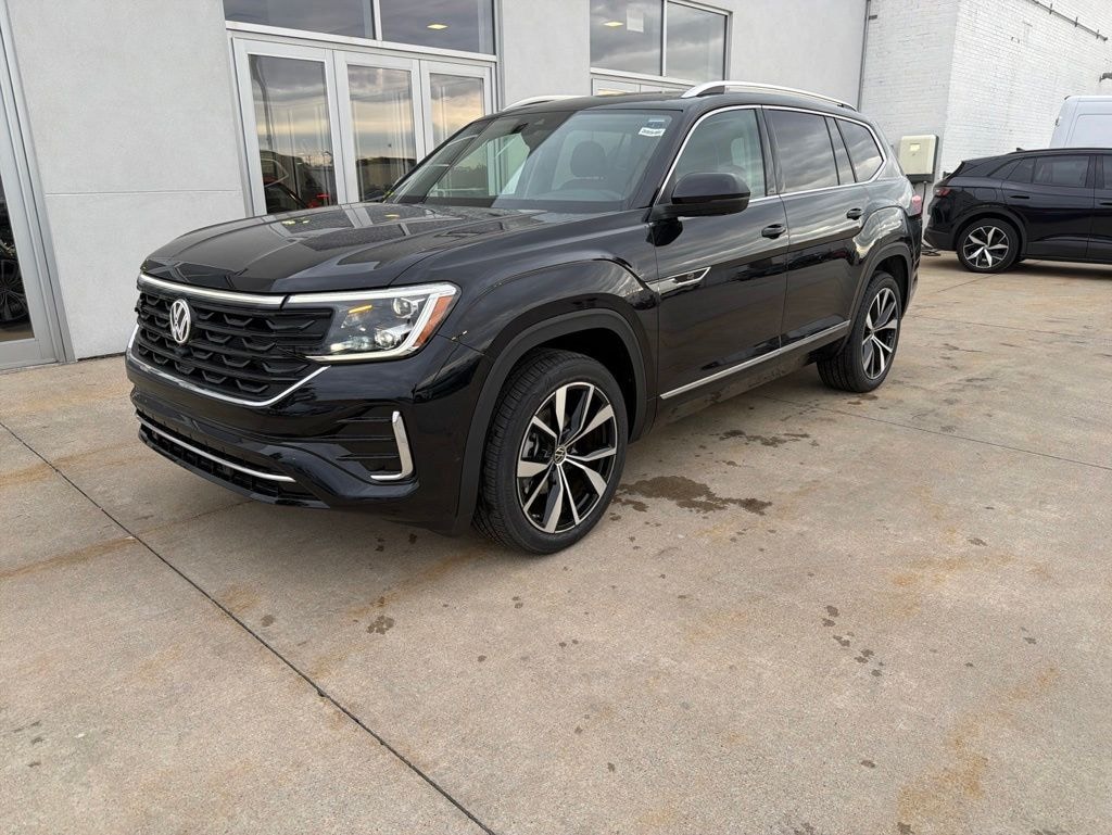 New 2026 Volkswagen Atlas 2.0T SEL Premium R-Line SUV