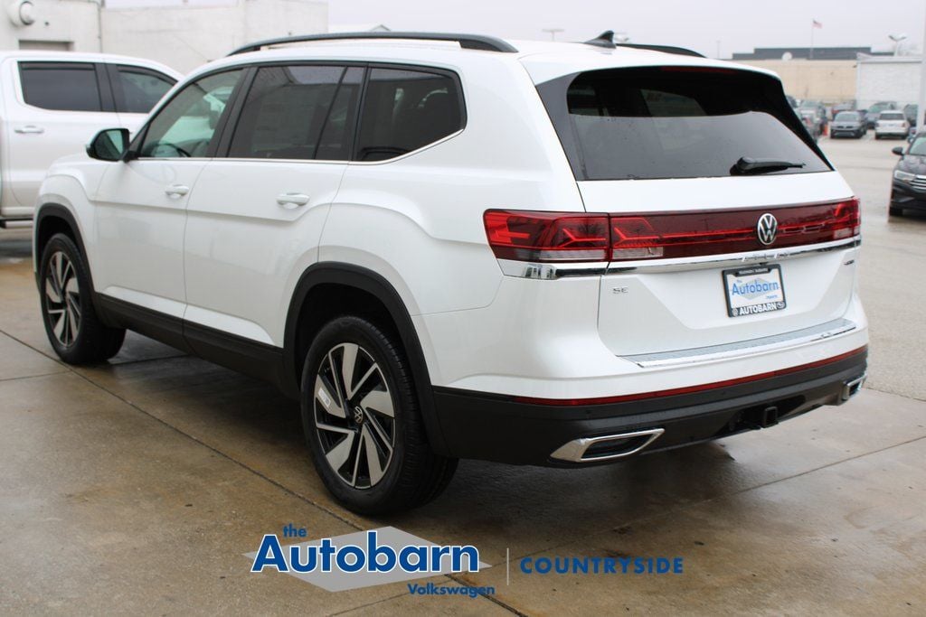 New 2026 Volkswagen Atlas 2.0T SE w/Technology SUV