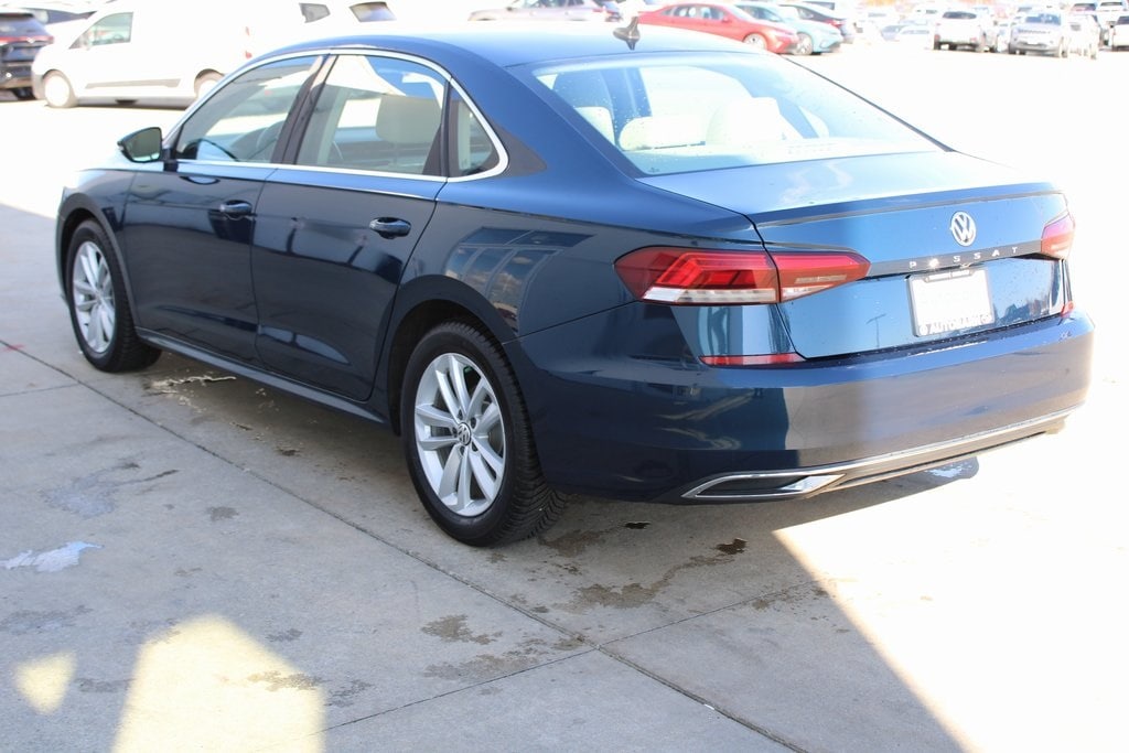 Used 2020 Volkswagen Passat 2.0T SE Sedan
