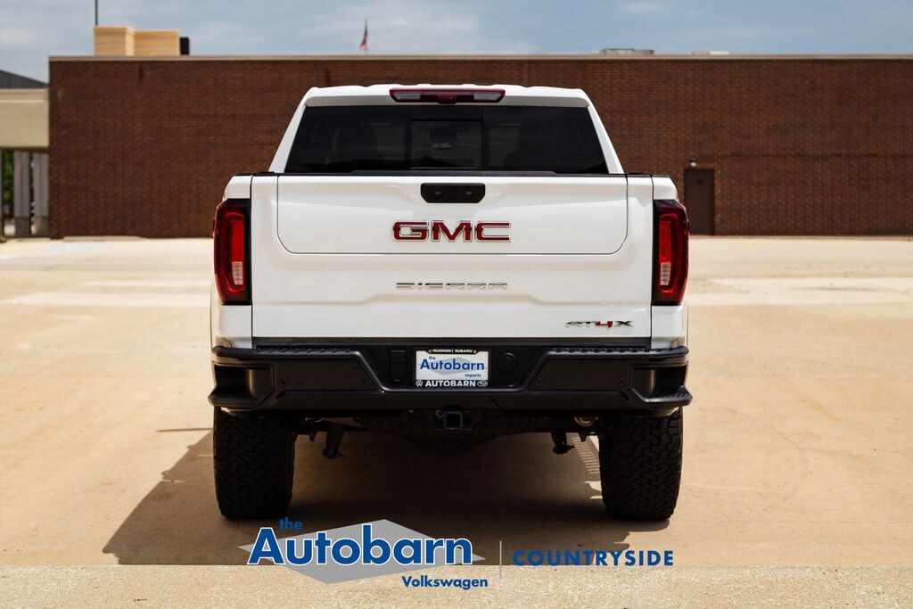 Used 2025 GMC Sierra 1500 AT4X Truck Crew Cab