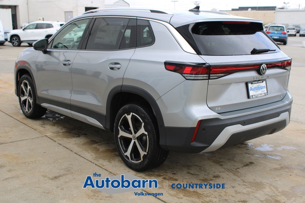 New 2026 Volkswagen Tiguan 2.0T SE SUV