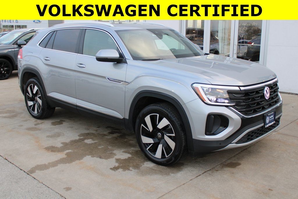 Certified 2025 Volkswagen Atlas Cross Sport 2.0T SEL SUV