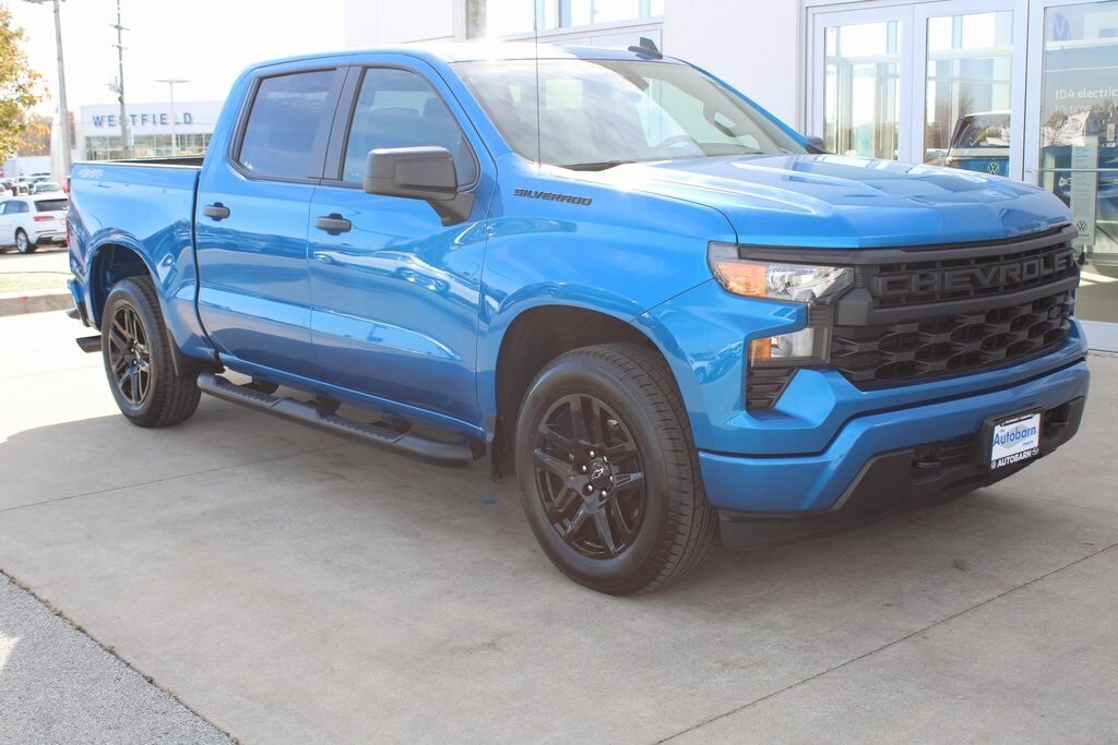 Used 2023 Chevrolet Silverado 1500 Custom Truck Crew Cab