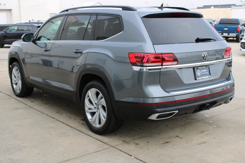 2022 Volkswagen Atlas V6 SE Technology photo 3