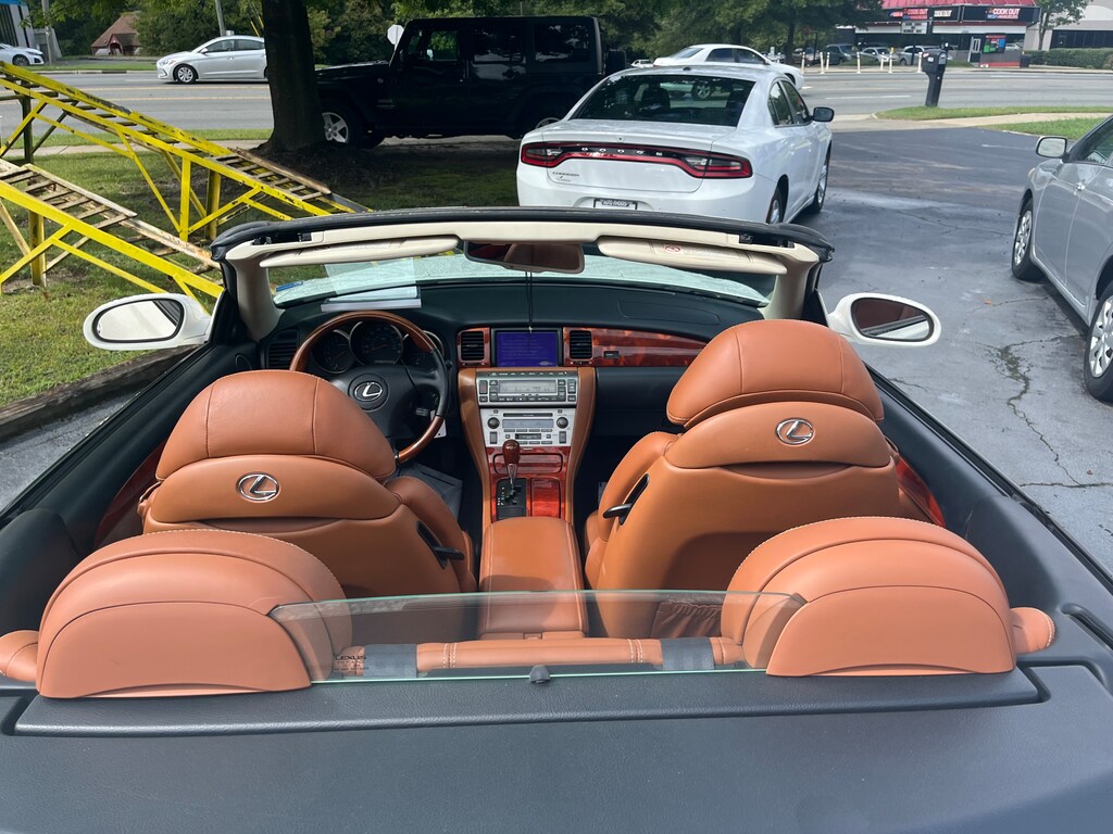 Used 2003 LEXUS SC 430 For Sale Durham NC Durham Used Car Dealer