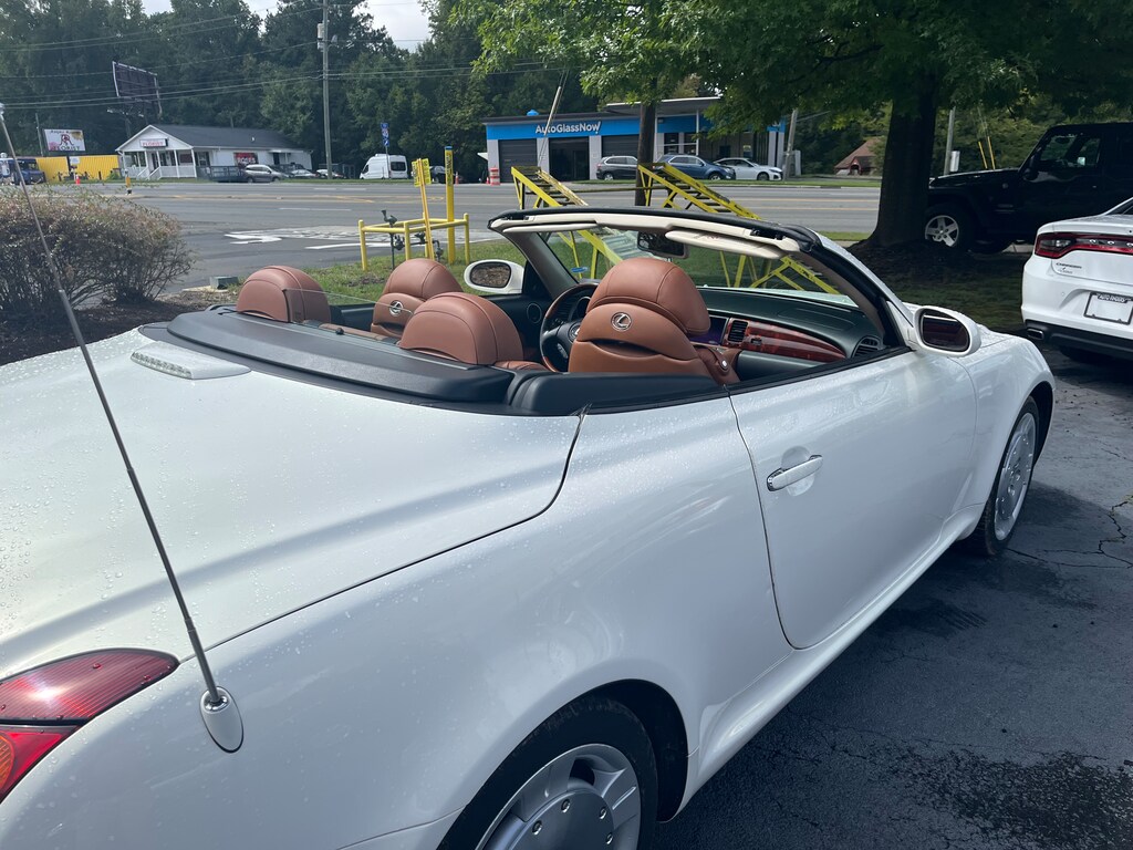 Used 2003 LEXUS SC 430 For Sale Durham NC Durham Used Car Dealer