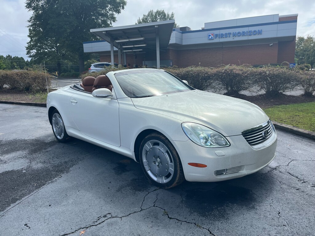 Used 2003 LEXUS SC 430 For Sale Durham NC Durham Used Car Dealer