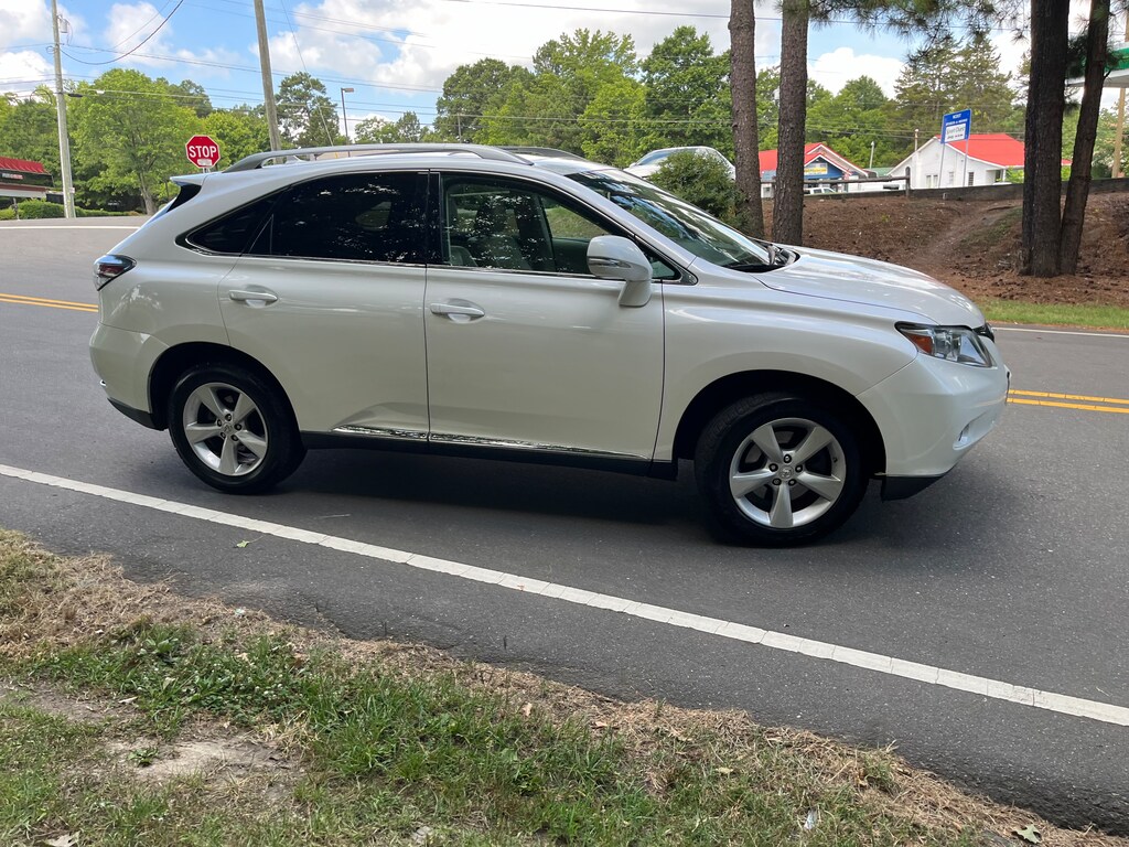 Used 2010 LEXUS RX 350 For Sale Durham NC Durham Used Car Dealer