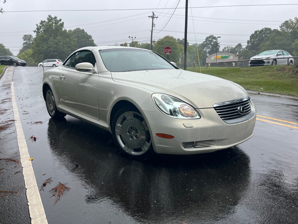 Used 2003 LEXUS SC 430 For Sale Durham NC Durham Used Car Dealer