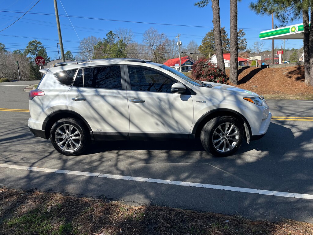 Used 2017 Toyota RAV4 Hybrid For Sale Durham NC Durham Used Car Dealer