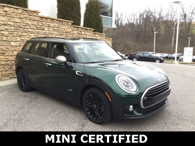 Pre Owned 2019 Mini Clubman In Cincinnati Oh Wmwlu1c59k2f29677 For