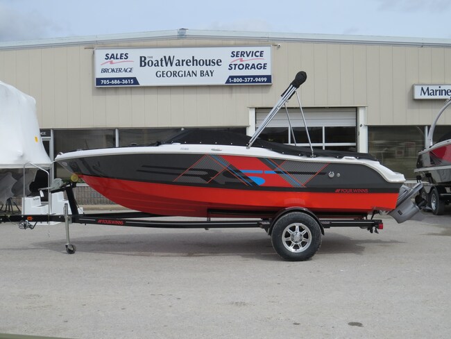 Boat Warehouse Coldwater new 2017 four winns h180rs for sale coldwater on Boat Warehouse Coldwater new 2017 four winns h180rs for sale coldwater on