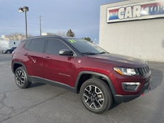 Used 2021 Jeep Compass Trailhawk SUV For Sale in Twin Falls, ID