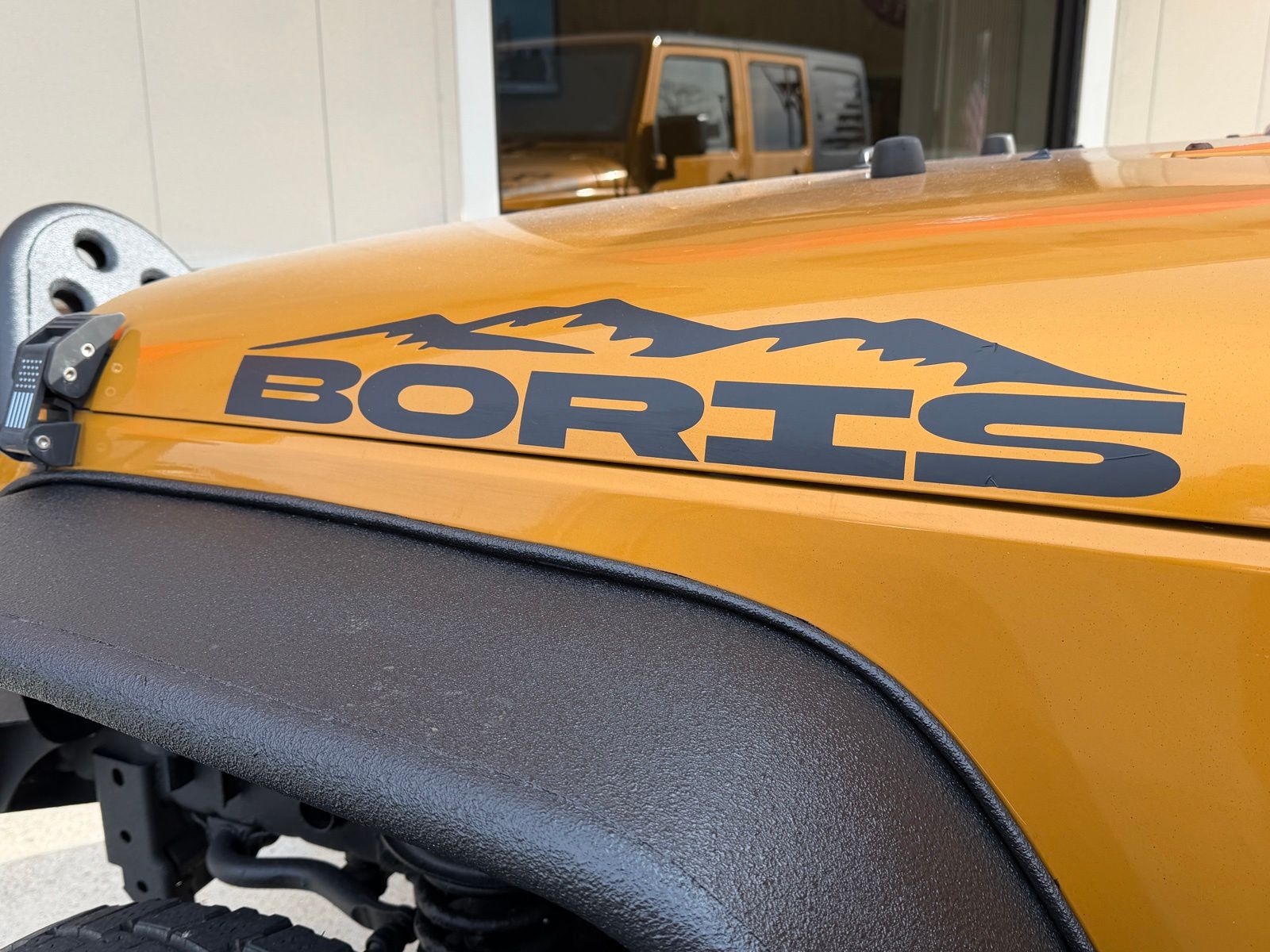 2014 Jeep Wrangler Unlimited Sahara - Photo 6