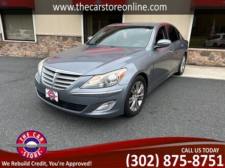 2014 Hyundai Genesis 3.8 Sedan