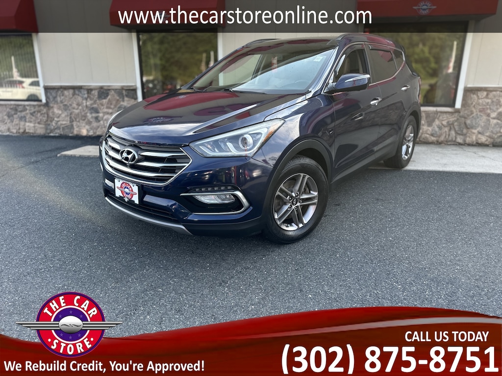 Used 2017 Hyundai Santa Fe Sport 2.4 Base SUV