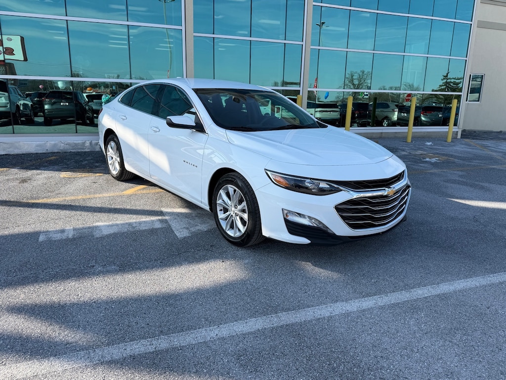 Used 2024 Chevrolet Malibu LT Sedan