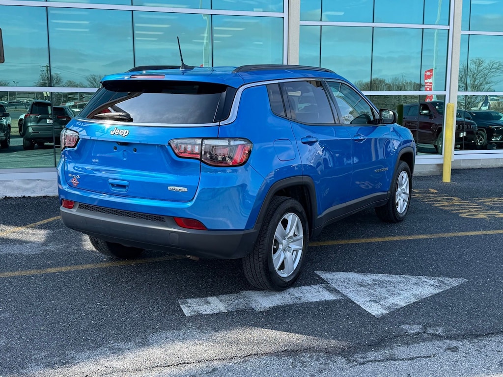 Used 2022 Jeep Compass Latitude SUV