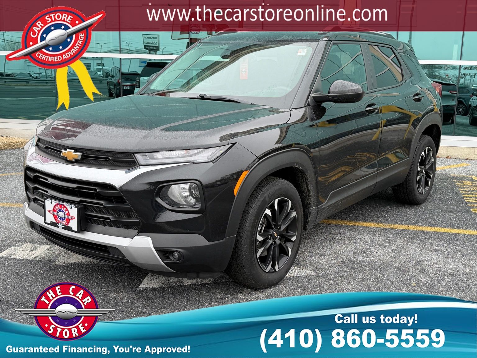 2023 Chevrolet TrailBlazer LT