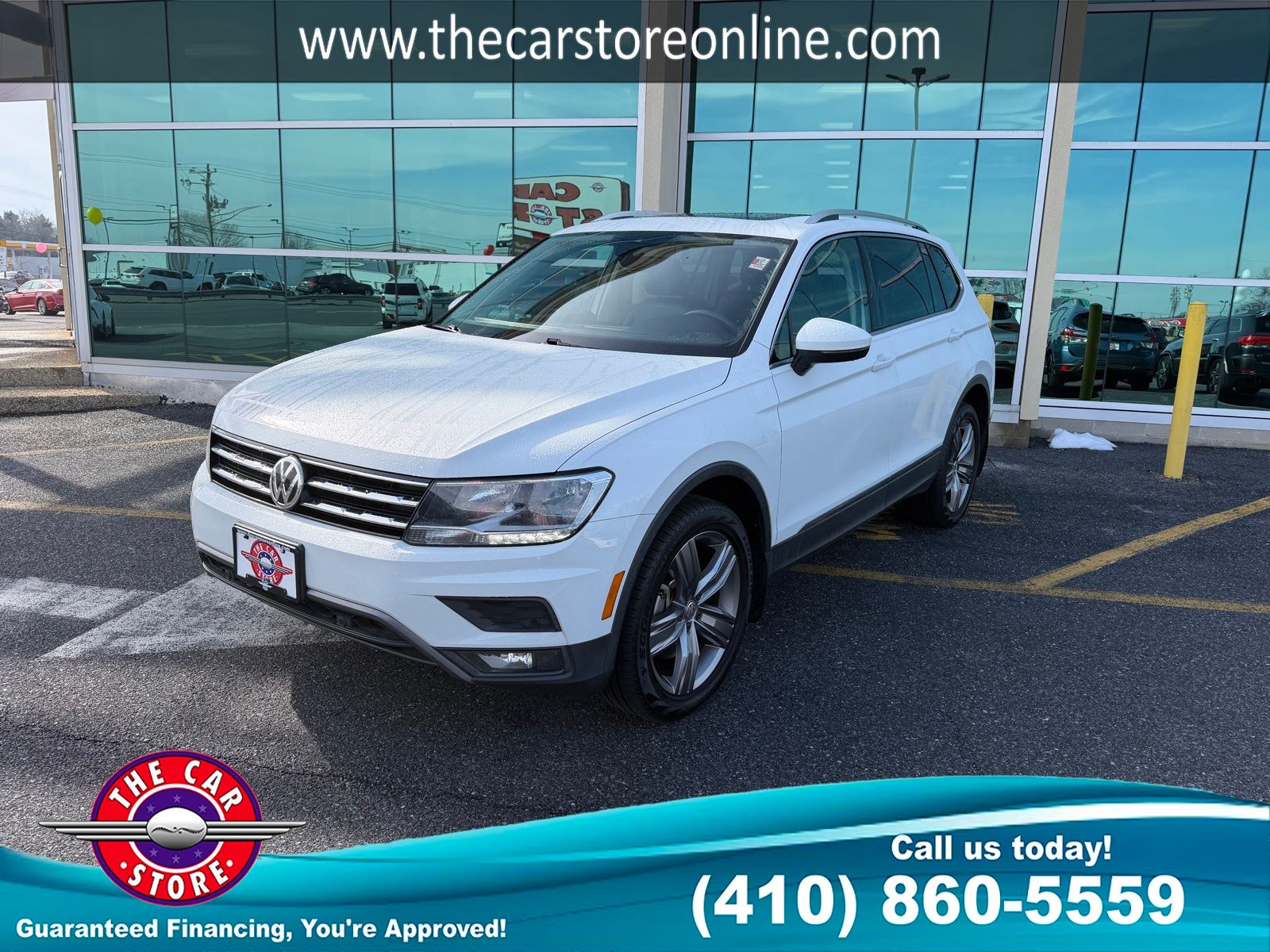 2021 Volkswagen Tiguan SEL