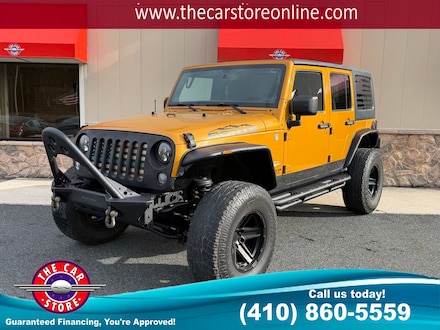 2014 Jeep Wrangler Unlimited Sahara SUV