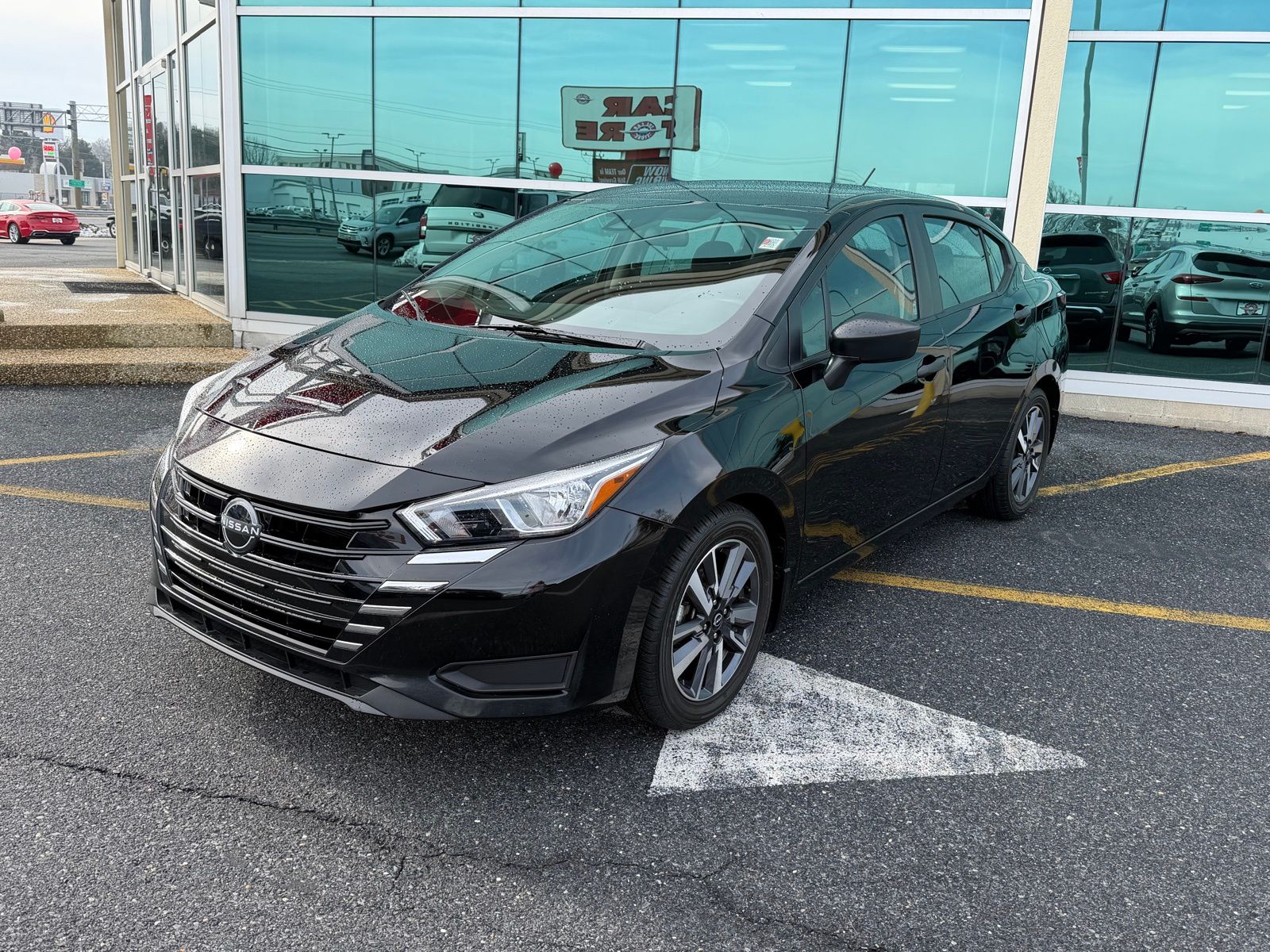 2023 Nissan Versa Sedan S