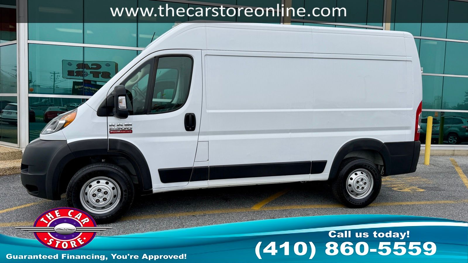 2022 RAM ProMaster Cargo Van