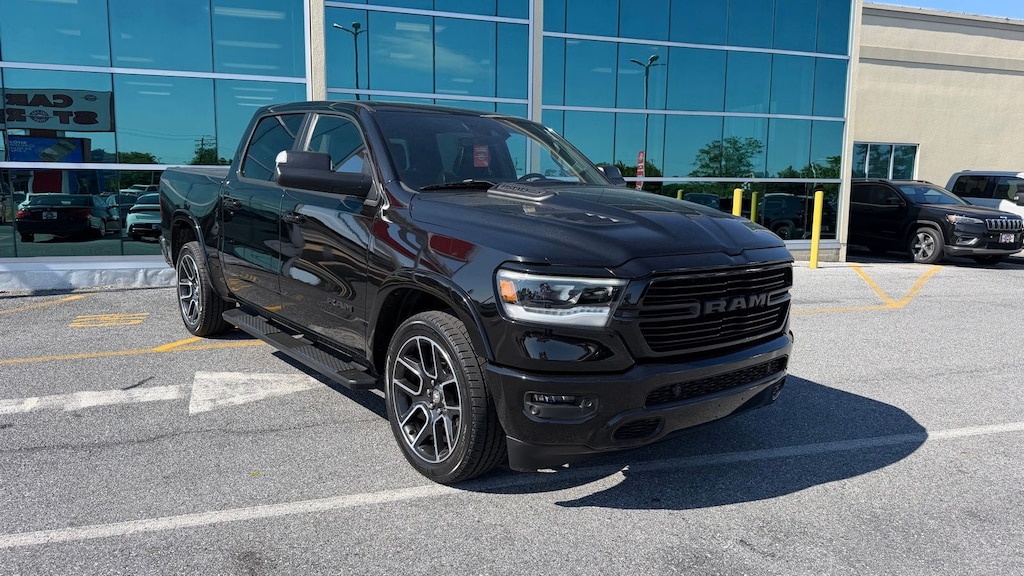 Used 2019 Ram 1500 Laramie Truck