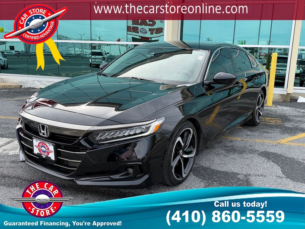 Used 2022 Honda Accord Sport Special Edition Sedan