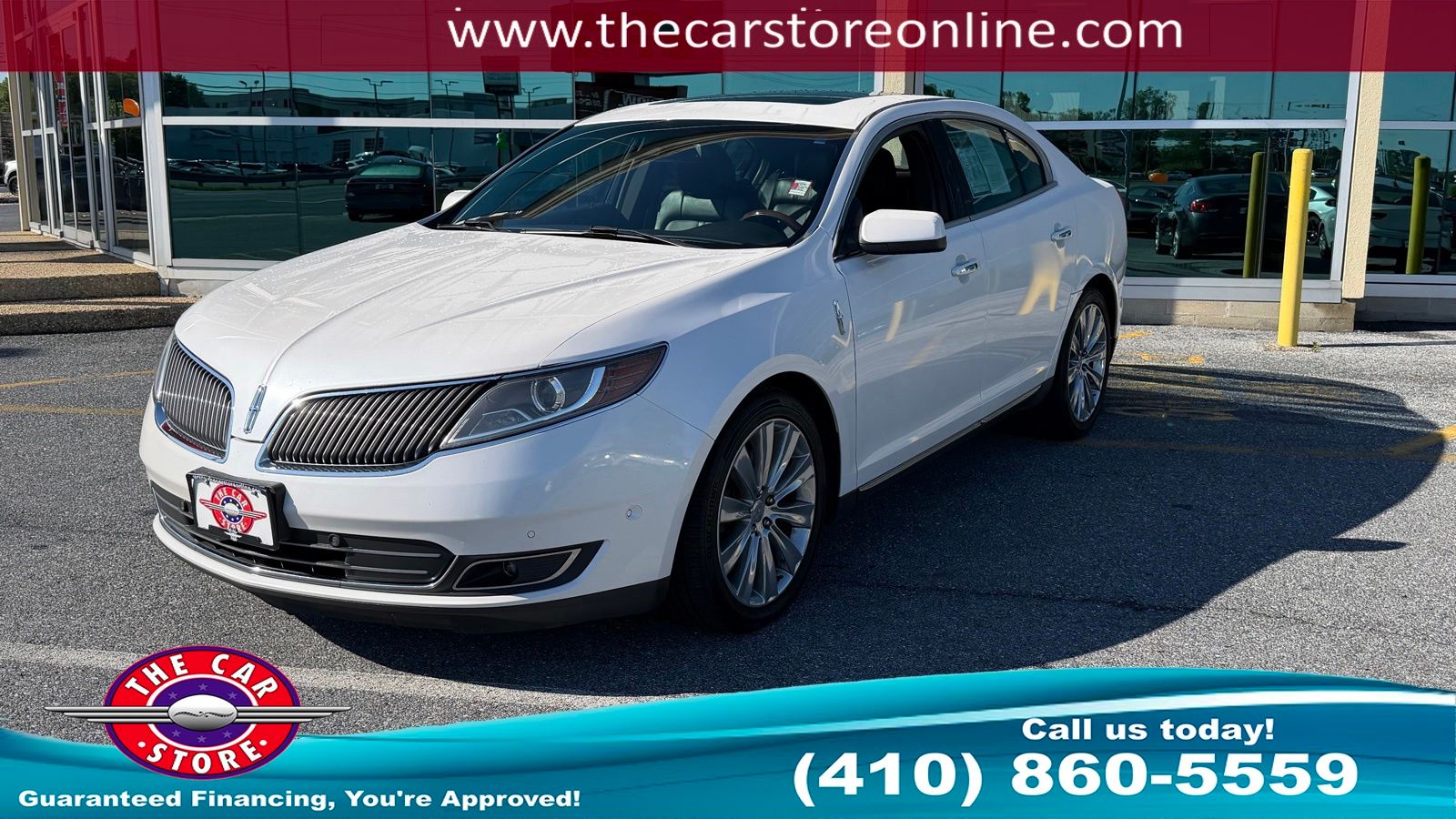 2014 Lincoln MKS EcoBoost AWD's photo