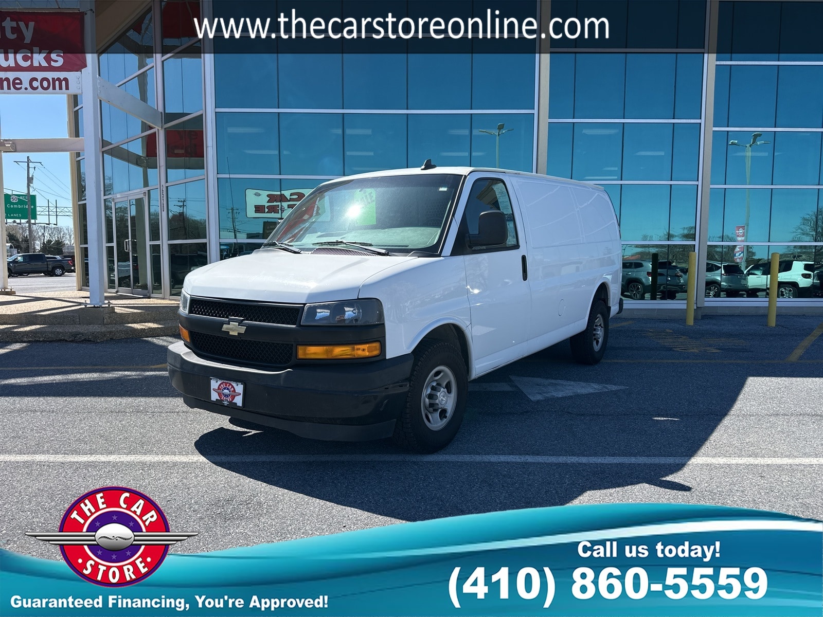 2018 Chevrolet Express 2500