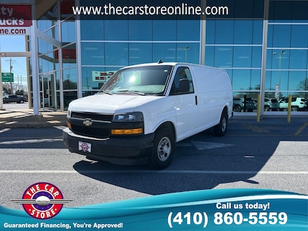 2018 Chevrolet Express 2500 Work Van Cargo Van