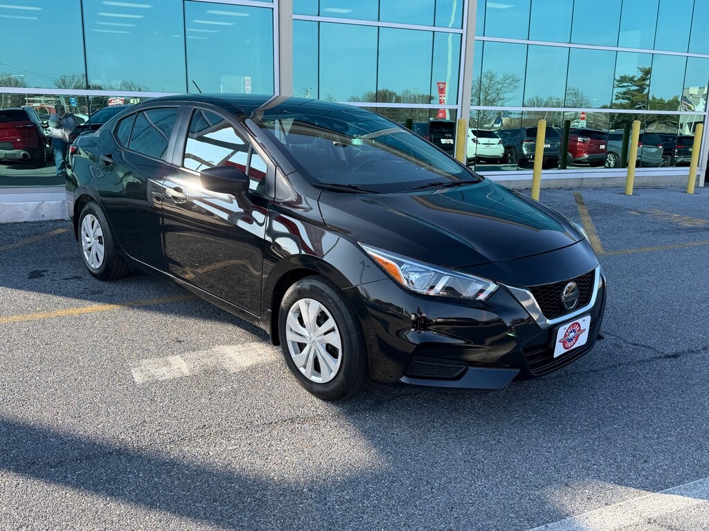 Used 2021 Nissan Versa 1.6 S Sedan