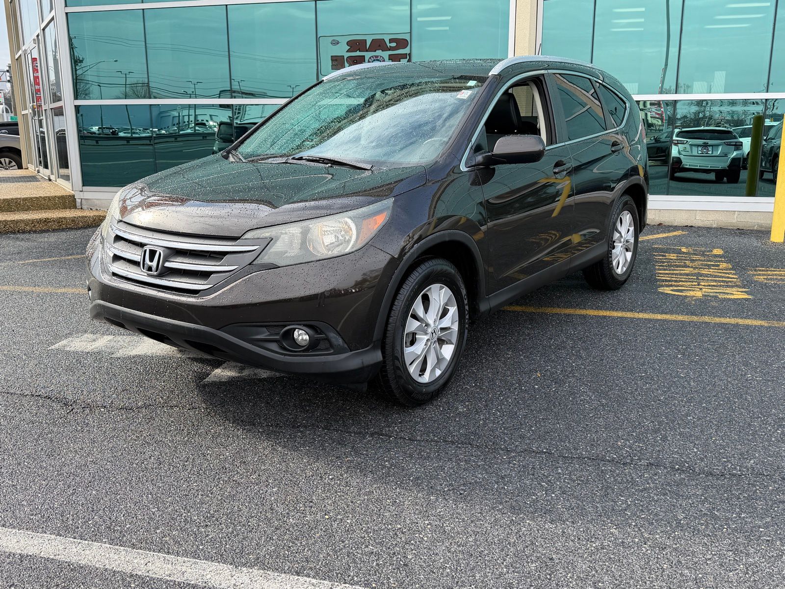 2014 Honda CR-V EX-L