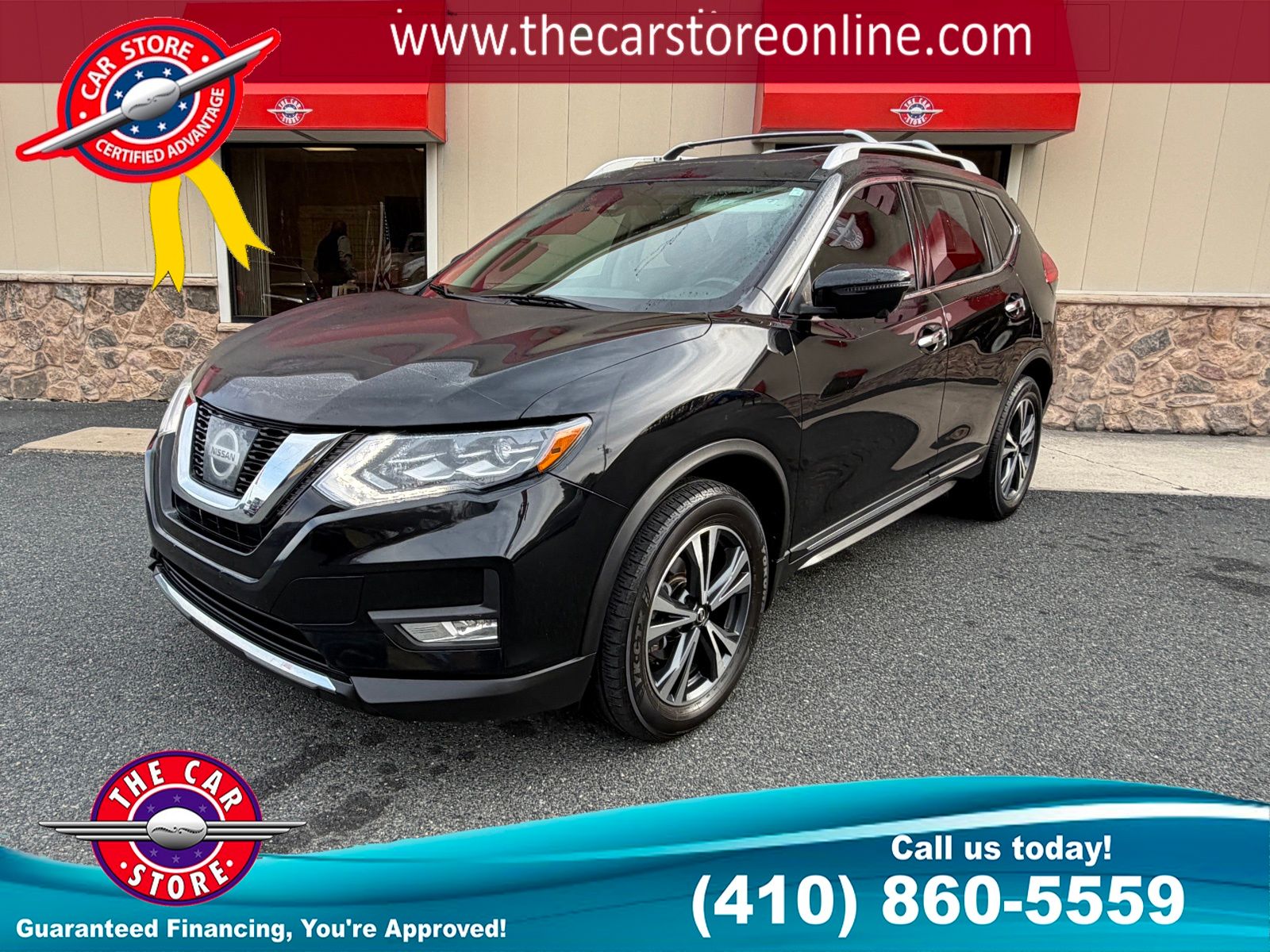 2017 Nissan Rogue SL