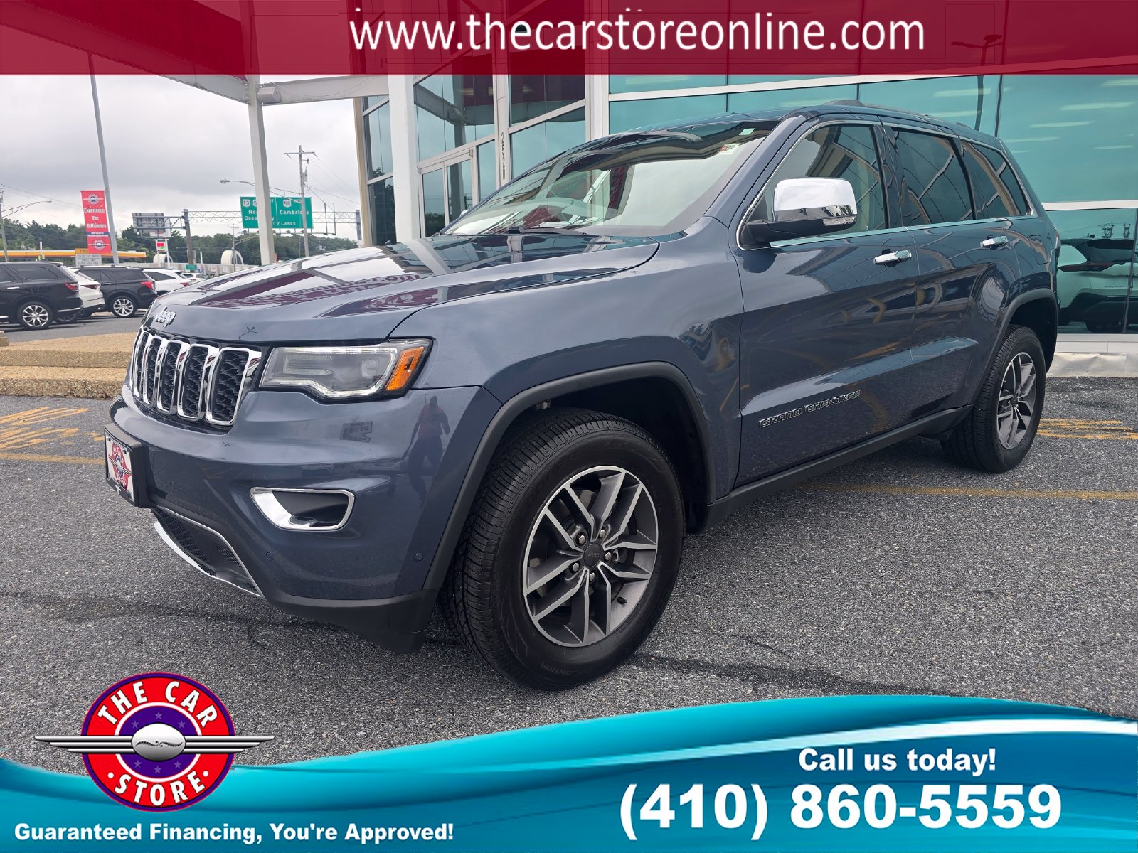2020 Jeep Grand Cherokee