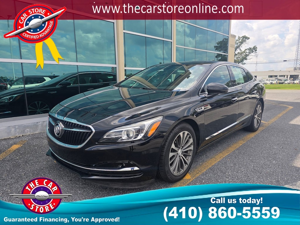Certified 2019 Buick Lacrosse Essence Sedan