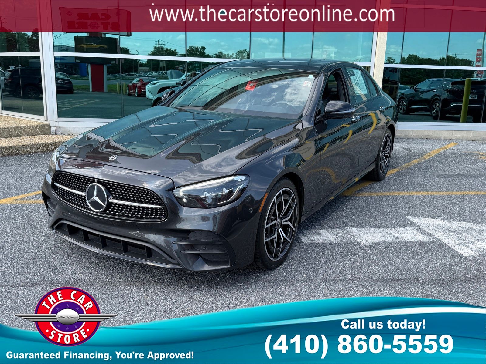 2021 Mercedes-Benz E-Class E350 4MATIC's photo