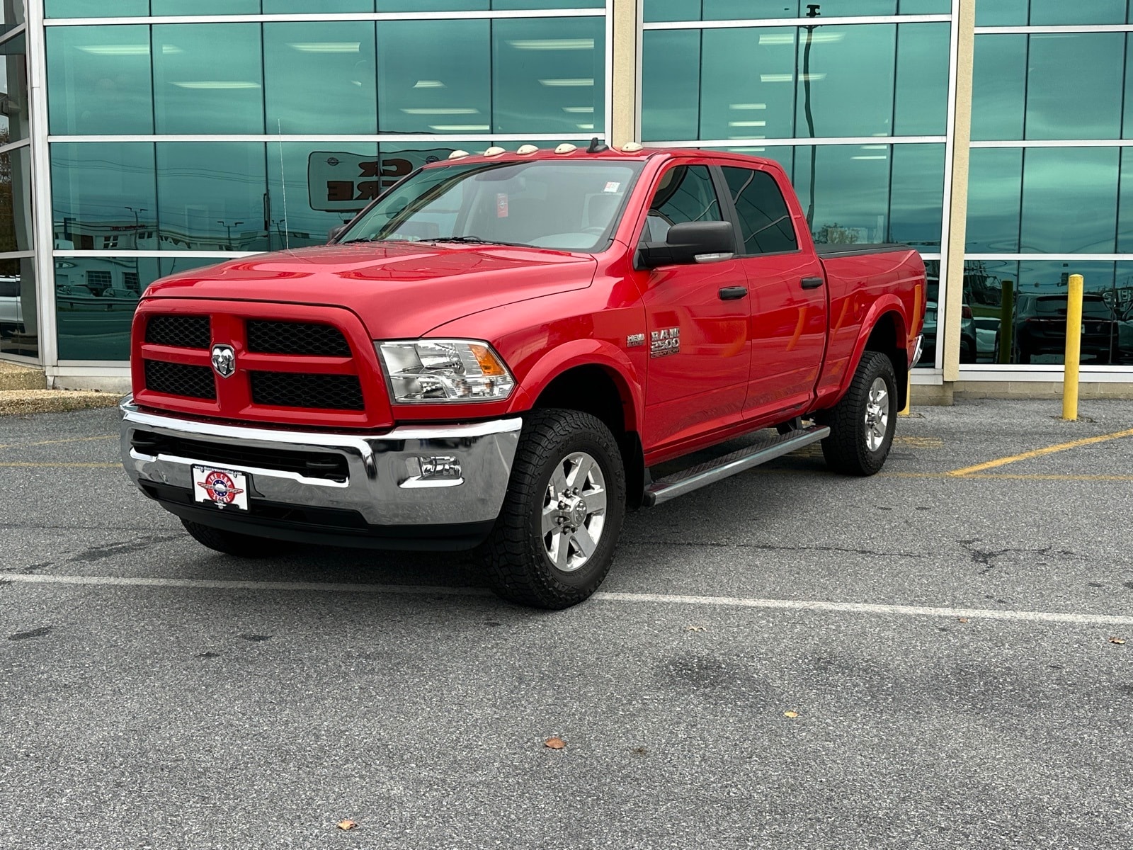2014 RAM Ram 2500 Pickup Outdoorsman's photo