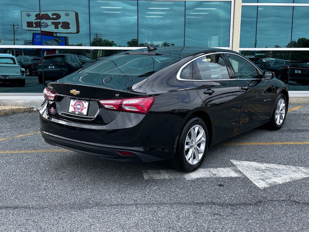 Used 2019 Chevrolet Malibu LT Sedan