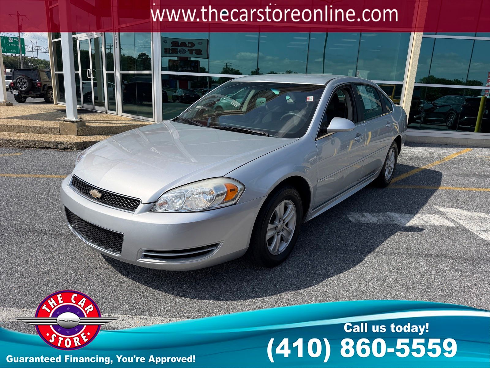 2015 Chevrolet Impala 1FL Auto (Fleet)'s photo