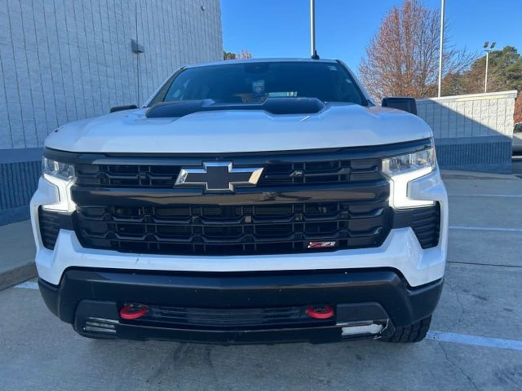 Used 2022 Chevrolet Silverado 1500 LT Trail Boss Truck