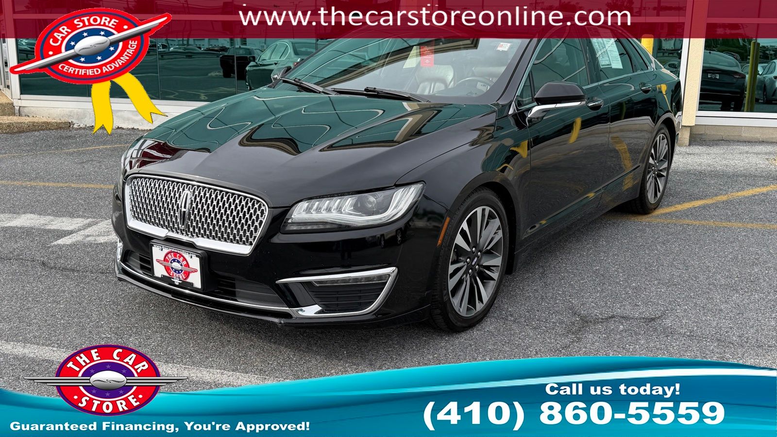 2017 Lincoln MKZ Reserve AWD's photo