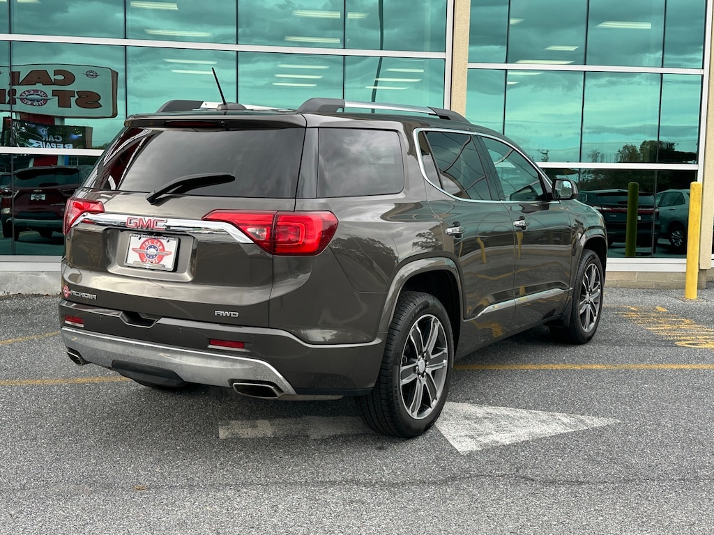 Used 2019 GMC Acadia Denali SUV